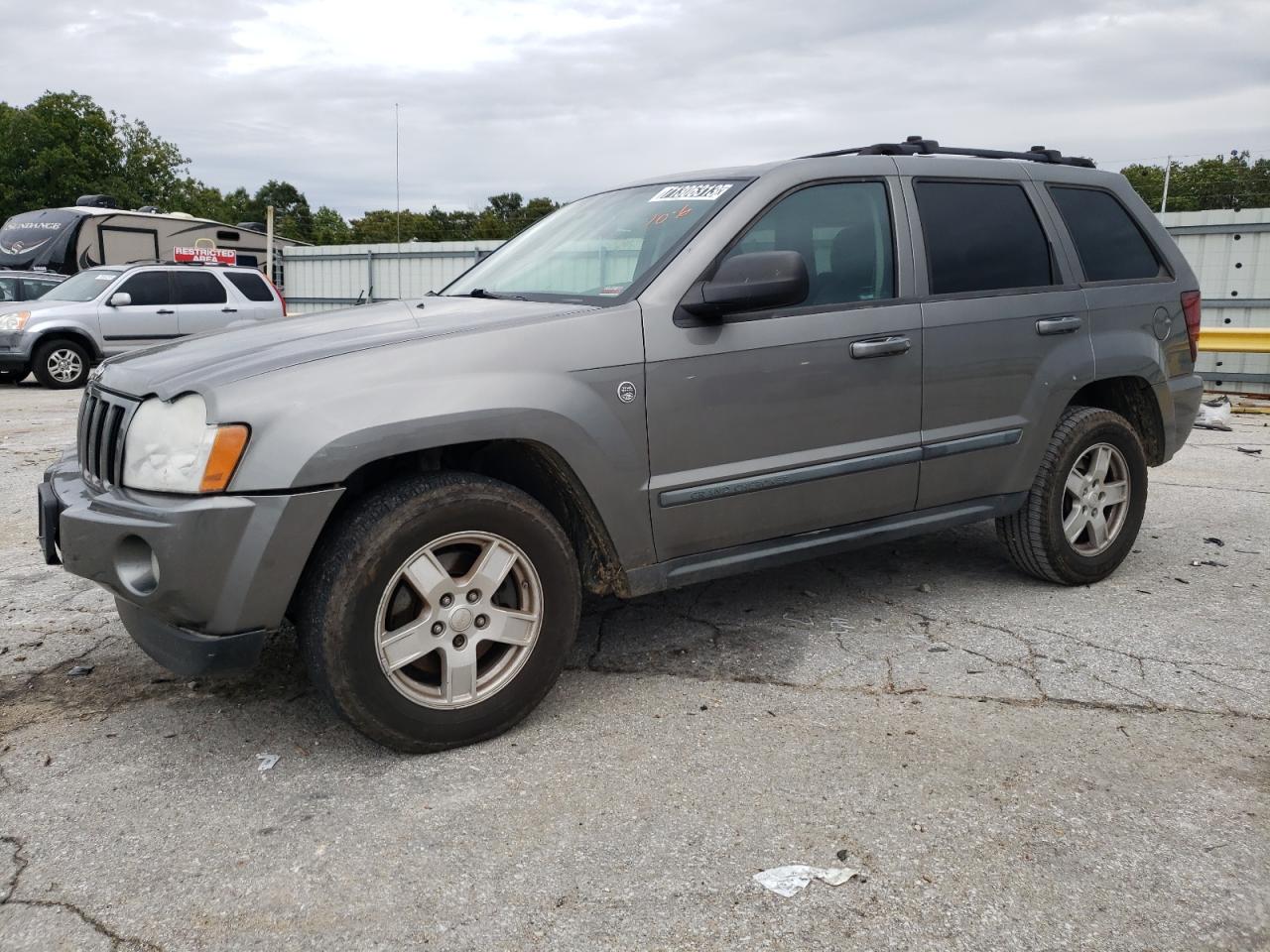 2007 JEEP GRAND CHEROKEE LAREDO 2007 image