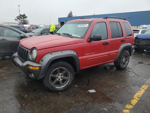 Obraz 1 z 2003 JEEP LIBERTY SPORT 2003 z VIN 1J4GL48K13W685205