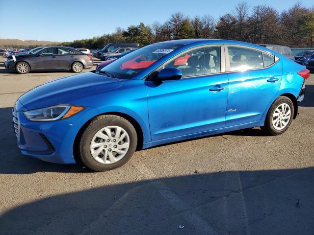 Image 1 of 2017 HYUNDAI ELANTRA SE 2017 with VIN KMHD74LF4HU144672
