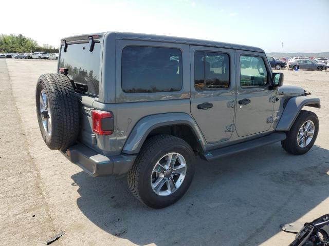 Image 3 of 2021 JEEP WRANGLER UNLIMITED SAHARA 2021 with VIN 1C4HJXEG1MW733952