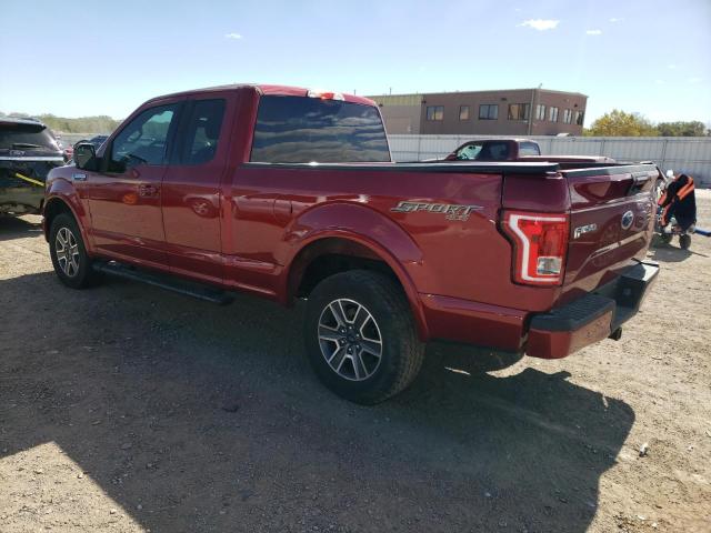 Obraz 2 z 2017 FORD F150 SUPER CAB 2017 z VIN 1FTFX1EF7HFA33644