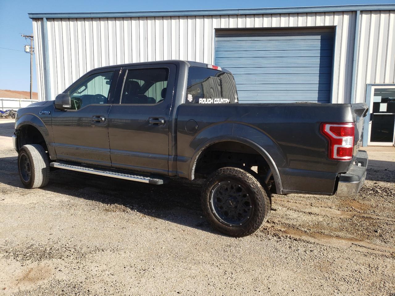 Изображение 2 2019 FORD F150 SUPERCREW 2019 с VIN 1FTEW1C52KKC31930