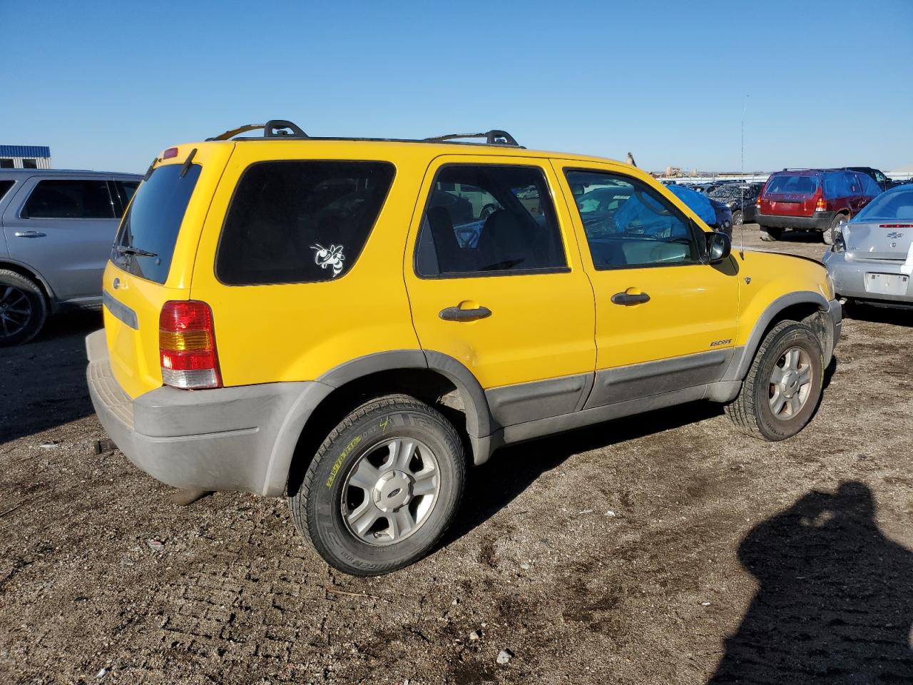 Image 3 of 2001 FORD ESCAPE XLT 2001 with VIN 1FMYU041X1KB00599