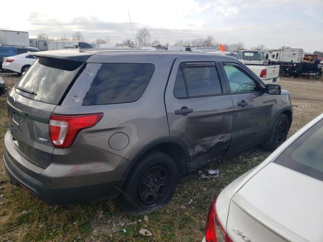 Изображение 3 2016 FORD EXPLORER POLICE INTERCEPTOR 2016 с VIN 1FM5K8AR7GGC91749