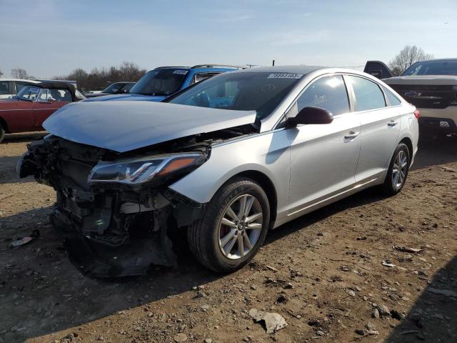 Image 1 of 2016 HYUNDAI SONATA SE 2016 with VIN 5NPE24AF0GH312763