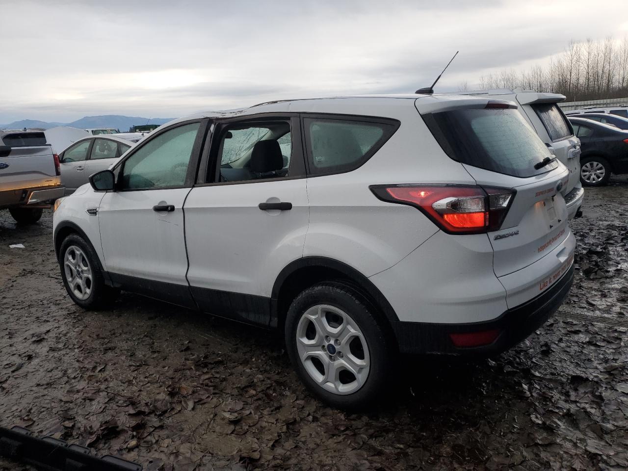 Image 2 of 2017 FORD ESCAPE S 2017 with VIN 1FMCU0F72HUB30206