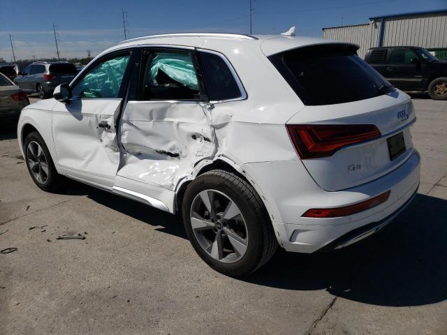 Obraz 2 z 2022 AUDI Q5 PREMIUM PLUS 40 2022 z VIN WA1BBAFY1N2125164