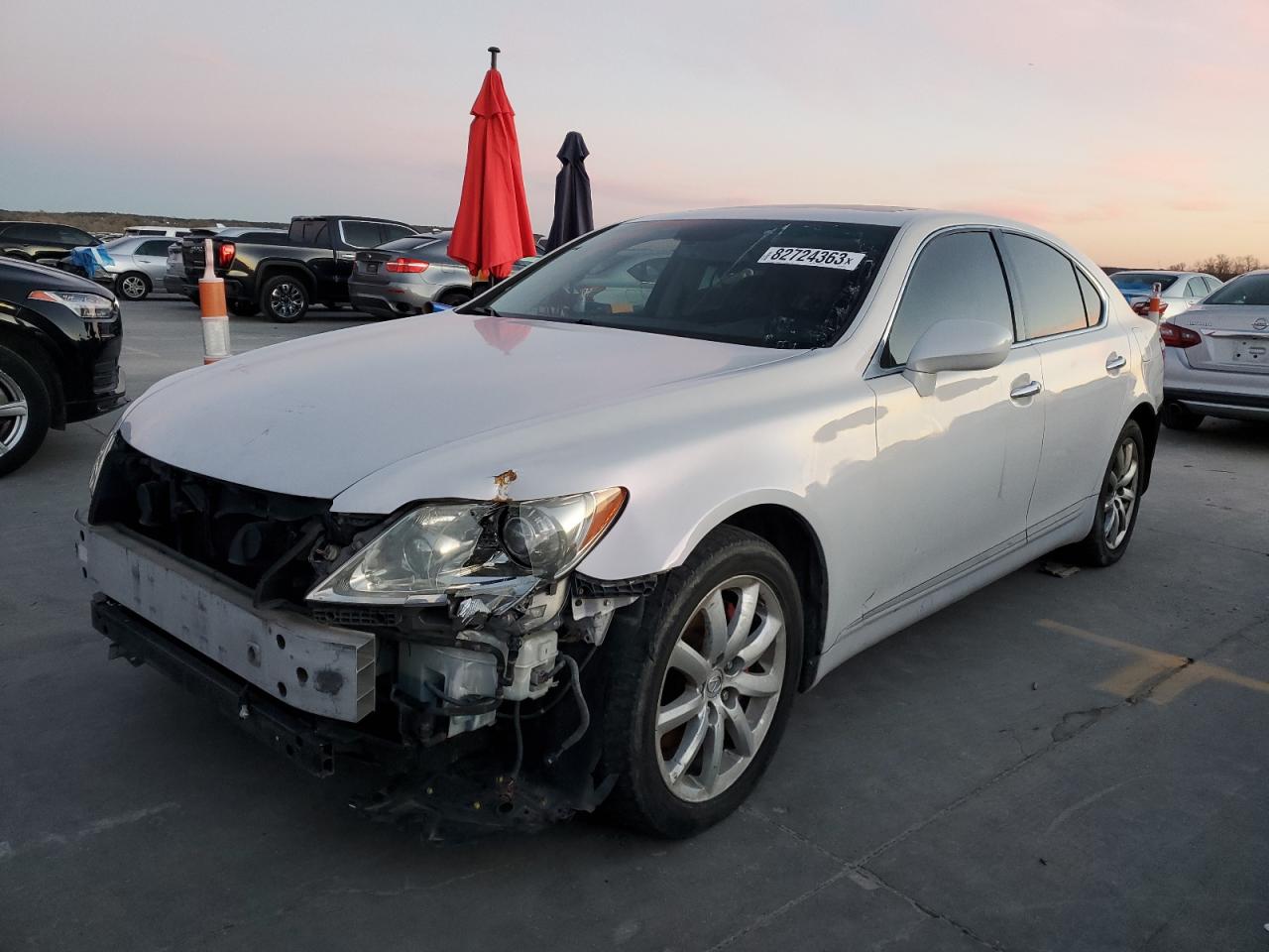 2008 LEXUS LS 460 2008 image