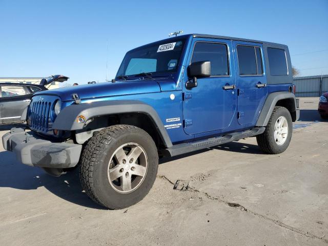 Изображение 1 2010 JEEP WRANGLER UNLIMITED SPORT 2010 с VIN 1J4BA3H11AL107721