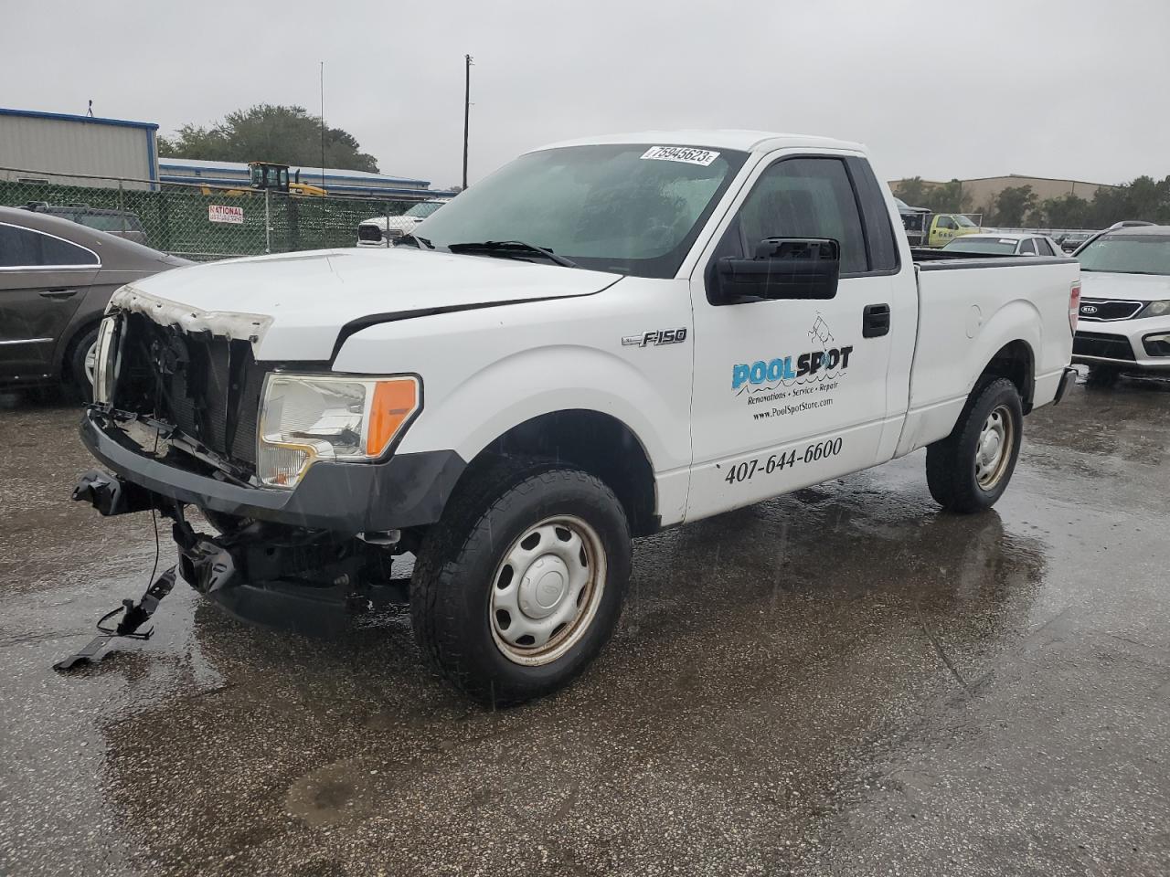 Obraz 1 z 2013 FORD F150  2013 z VIN 1FTMF1CM4DFB64679