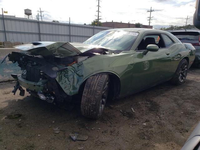 Изображение 1 2022 DODGE CHALLENGER R/T SCAT PACK 2022 с VIN 2C3CDZFJ9NH108615
