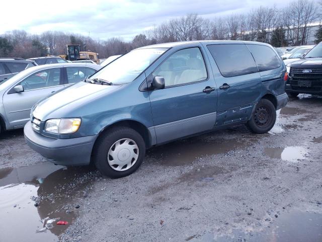 Изображение 1 2000 TOYOTA SIENNA CE 2000 с VIN 4T3ZF19C9YU204327