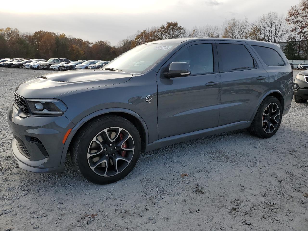 2021 DODGE DURANGO SRT HELLCAT 2021 image