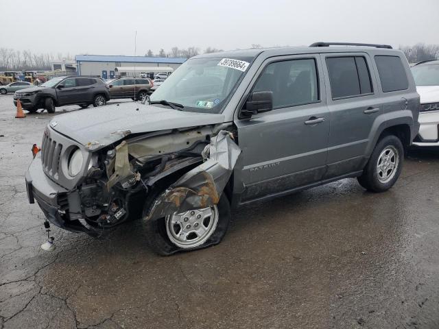 Image 1 of 2014 JEEP PATRIOT SPORT 2014 with VIN 1C4NJRBB0ED592618