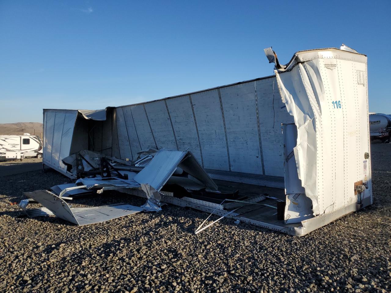 2014 WABASH                      DRY VAN 2014 image