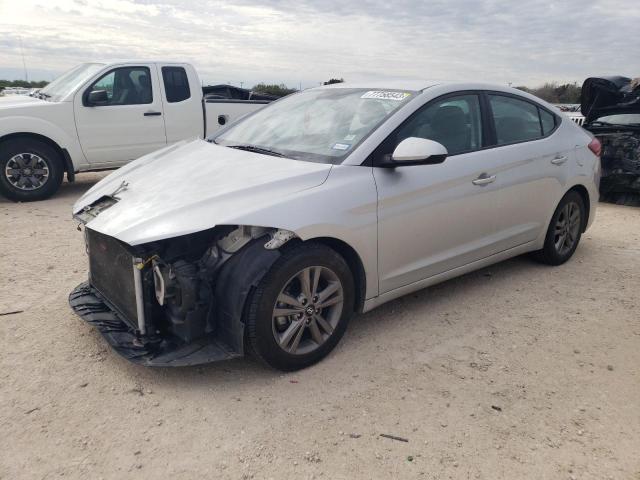 Изображение 1 2018 HYUNDAI ELANTRA SEL 2018 с VIN 5NPD84LF3JH309323