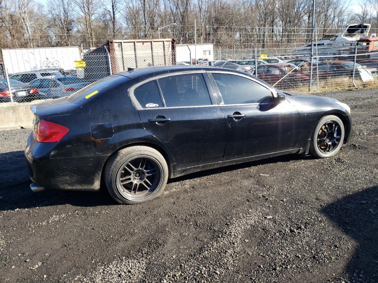 Obraz 3 z 2012 INFINITI G37 BASE 2012 z VIN JN1CV6AP8CM936476
