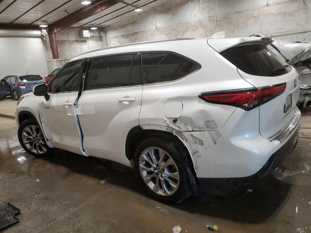 Image 2 of 2021 TOYOTA HIGHLANDER HYBRID LIMITED 2021 with VIN 5TDDBRCH9MS019781