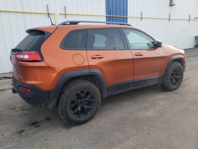 Image 3 of 2016 JEEP CHEROKEE TRAILHAWK 2016 with VIN 1C4PJMBS1GW110113