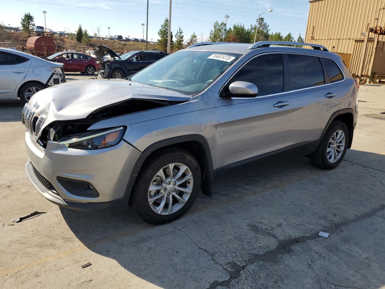 Изображение 1 2019 JEEP CHEROKEE LATITUDE 2019 с VIN 1C4PJLCX4KD353665