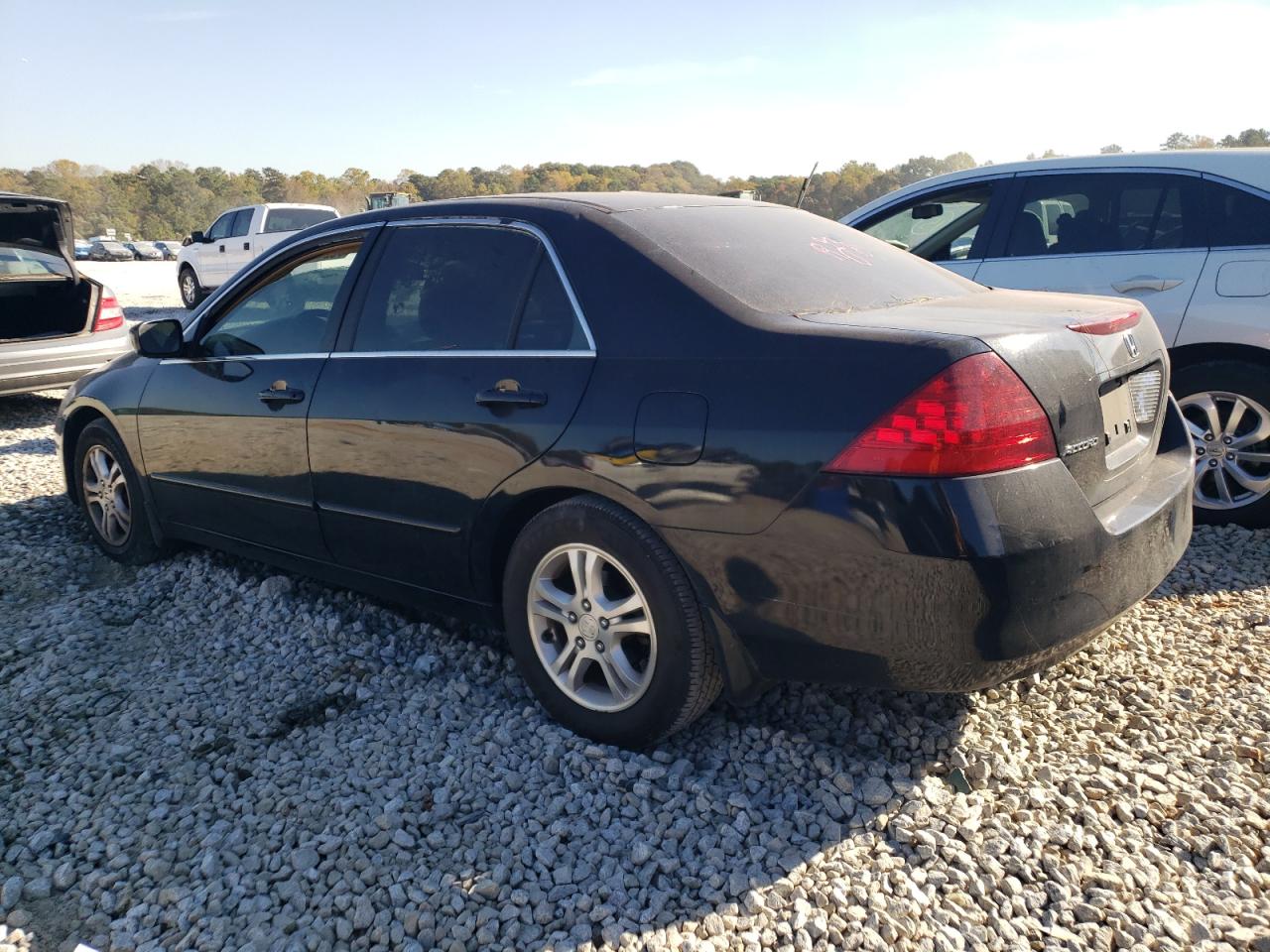 Изображение 2 2007 HONDA ACCORD SE 2007 с VIN 1HGCM56357A213158
