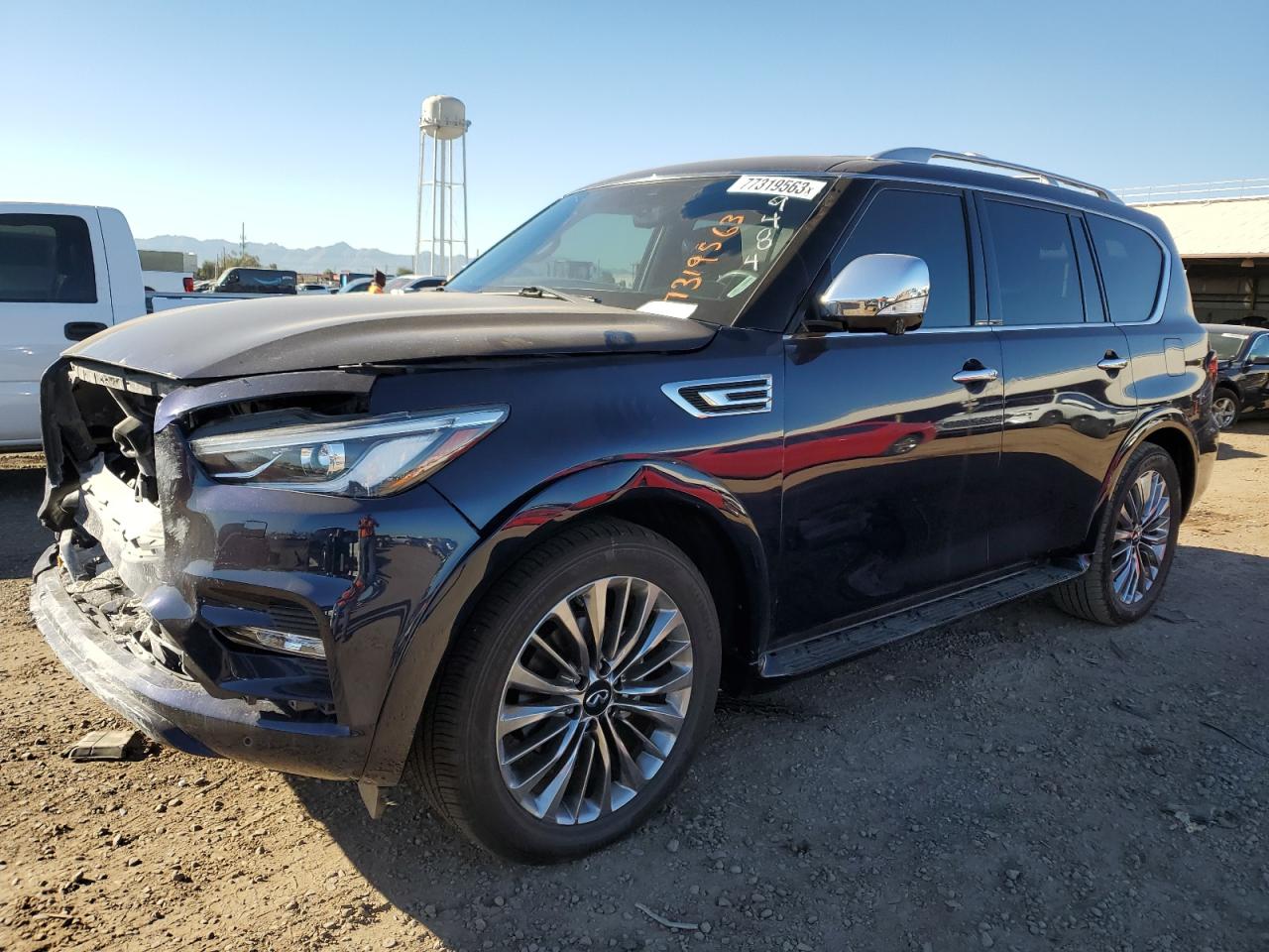 2021 INFINITI QX80 SENSORY 2021 image