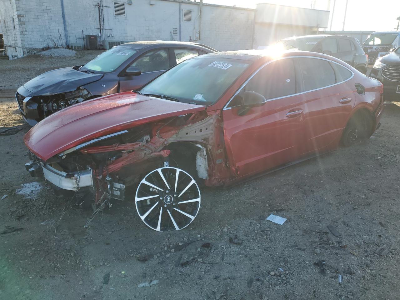 Obraz 1 z 2020 HYUNDAI SONATA SEL PLUS 2020 z VIN 5NPEJ4J23LH006764