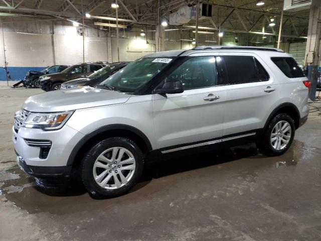 Image 1 of 2018 FORD EXPLORER XLT 2018 with VIN 1FM5K8DHXJGC92484
