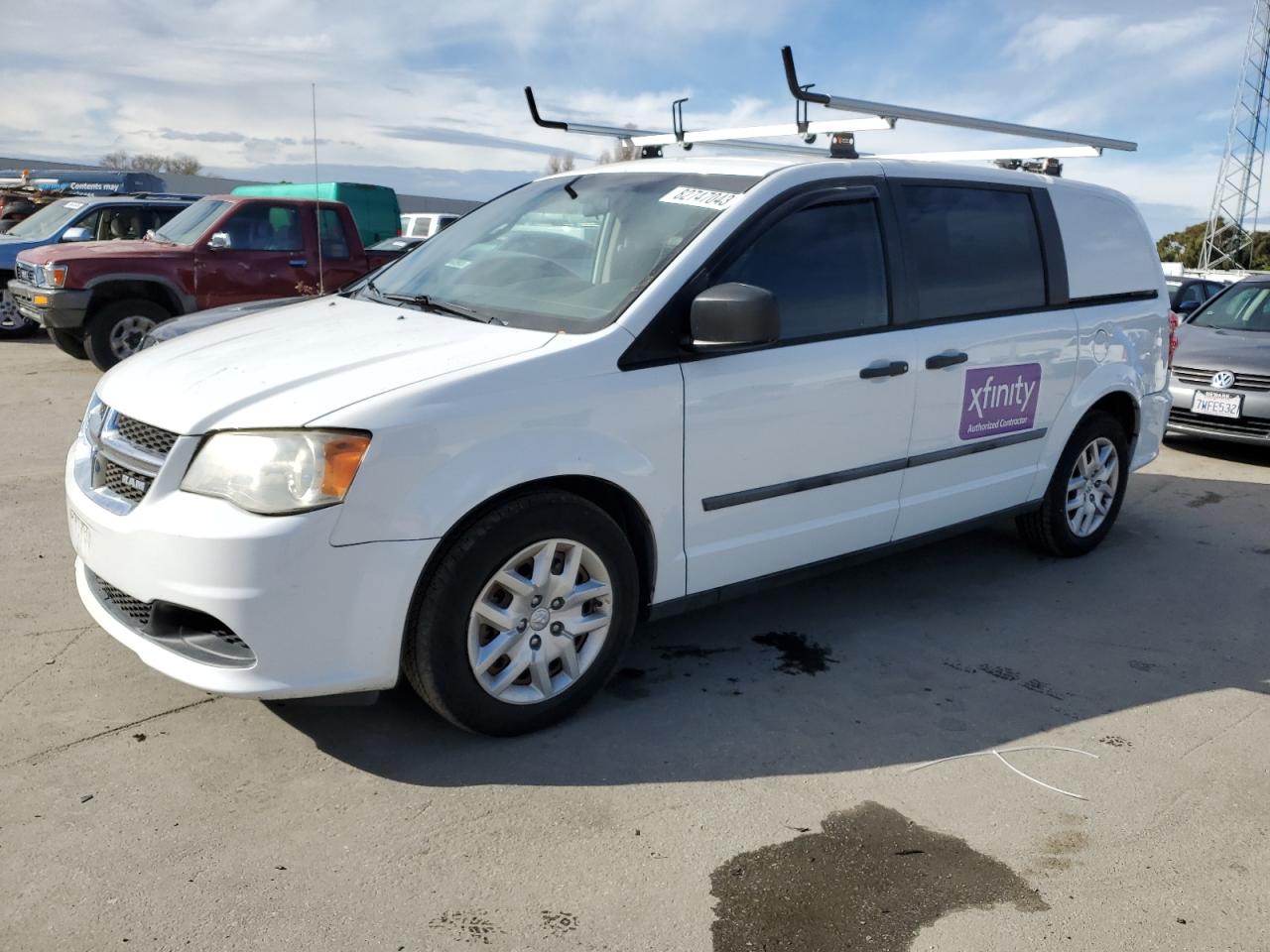 Изображение 2014 RAM TRADESMAN  2014