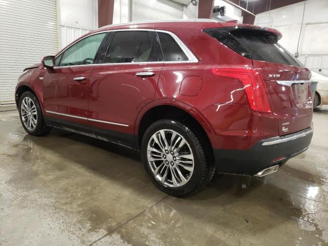 Obraz 2 z 2017 CADILLAC XT5 PREMIUM LUXURY 2017 z VIN 1GYKNERS2HZ220043