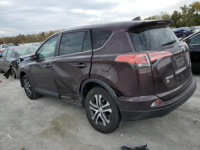 Image 2 of 2018 TOYOTA RAV4 LE 2018 with VIN 2T3BFREV0JW787643