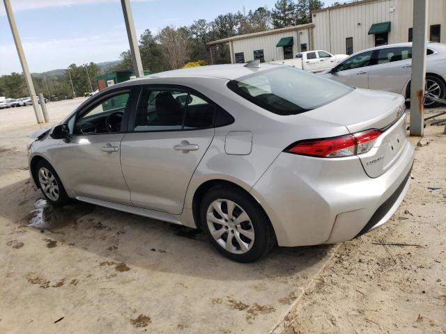 Image 2 of 2022 TOYOTA COROLLA LE 2022 with VIN 5YFEPMAE7NP334526
