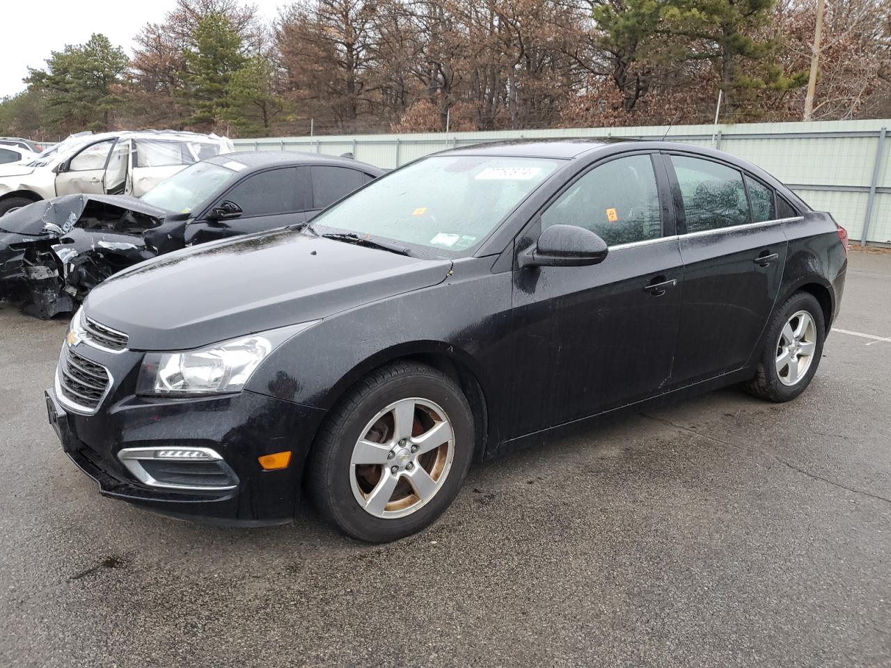 Image 1 of 2015 CHEVROLET CRUZE LT 2015 with VIN 1G1PC5SB7F7175162