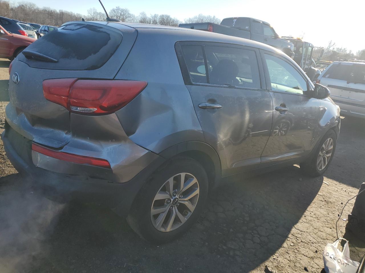 Image 3 of 2016 KIA SPORTAGE LX 2016 with VIN KNDPB3AC8G7821304