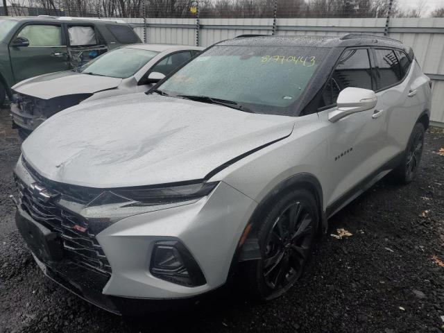 Obraz 1 z 2022 CHEVROLET BLAZER RS 2022 z VIN 3GNKBKRSXNS192389