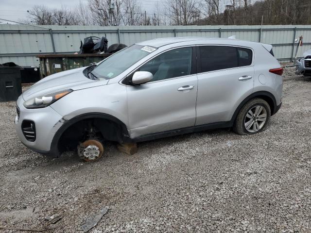 Изображение 1 2017 KIA SPORTAGE LX 2017 с VIN KNDPMCACXH7096705