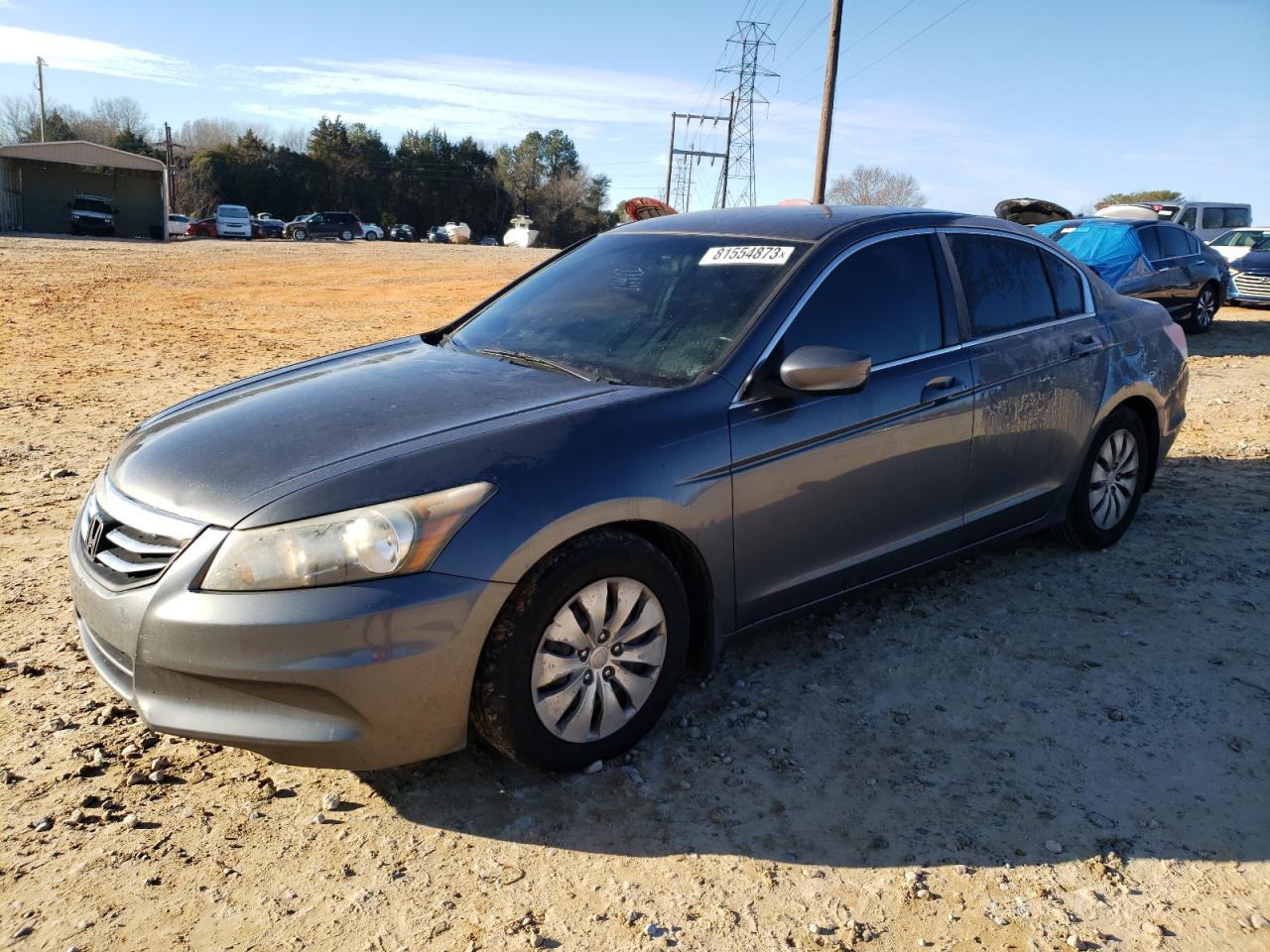 Image 1 of 2012 HONDA ACCORD LX 2012 with VIN 1HGCP2F34CA071160