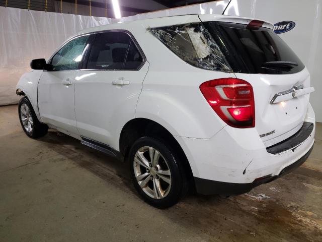 Image 2 of 2017 CHEVROLET EQUINOX LS 2017 with VIN 2GNALBEK8H1565170