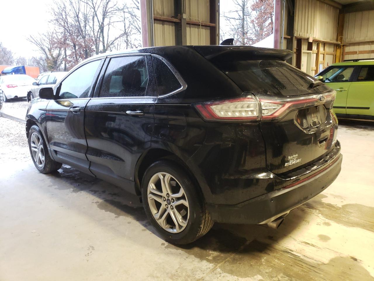 Obraz 2 z 2016 FORD EDGE TITANIUM 2016 z VIN 2FMPK4K94GBB44215