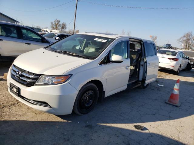 Изображение 1 2015 HONDA ODYSSEY EXL 2015 с VIN 5FNRL5H61FB088734