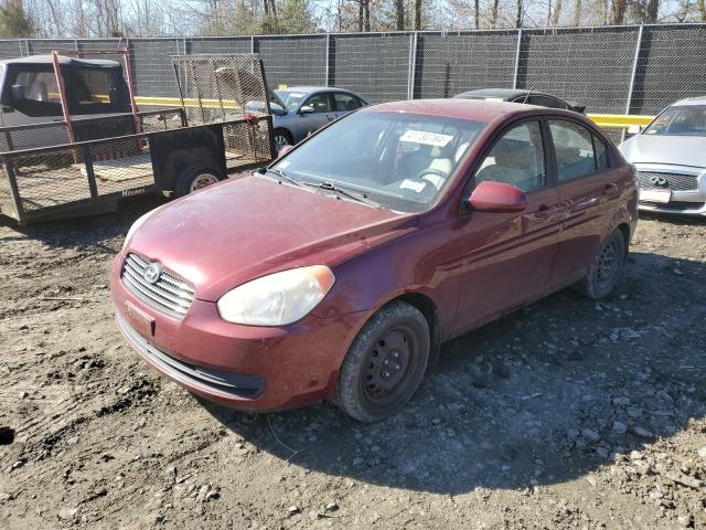 Obraz 1 z 2008 HYUNDAI ACCENT GLS 2008 z VIN KMHCN46CX8U241104