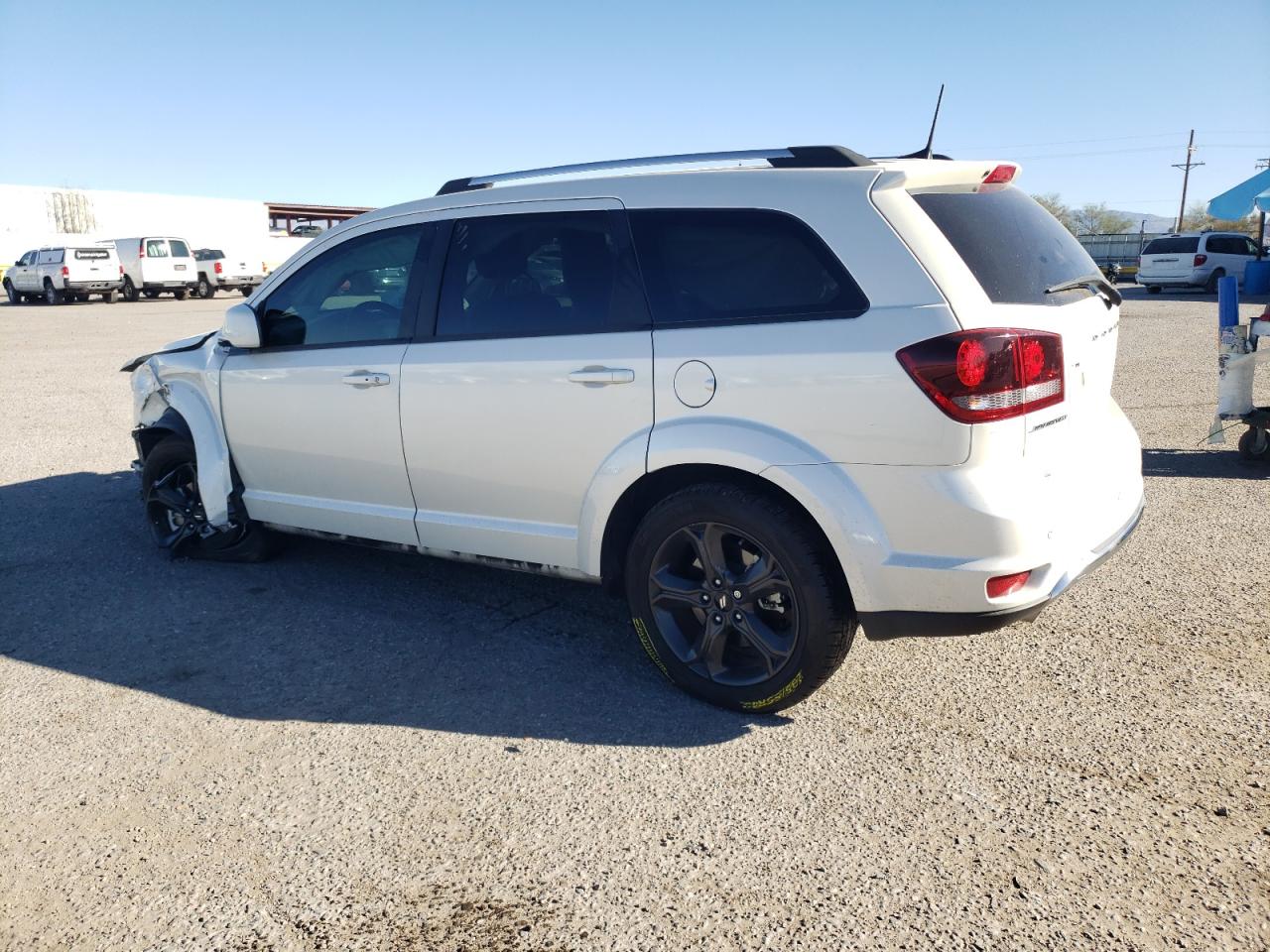 Obraz 2 z 2018 DODGE JOURNEY CROSSROAD 2018 z VIN 3C4PDCGG7JT501009