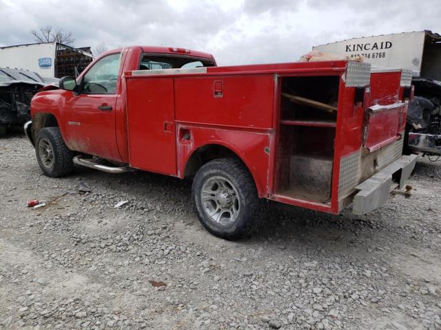 Image 2 of 2011 CHEVROLET SILVERADO K2500 HEAVY DUTY 2011 with VIN 1GC0KVCG1BF218089