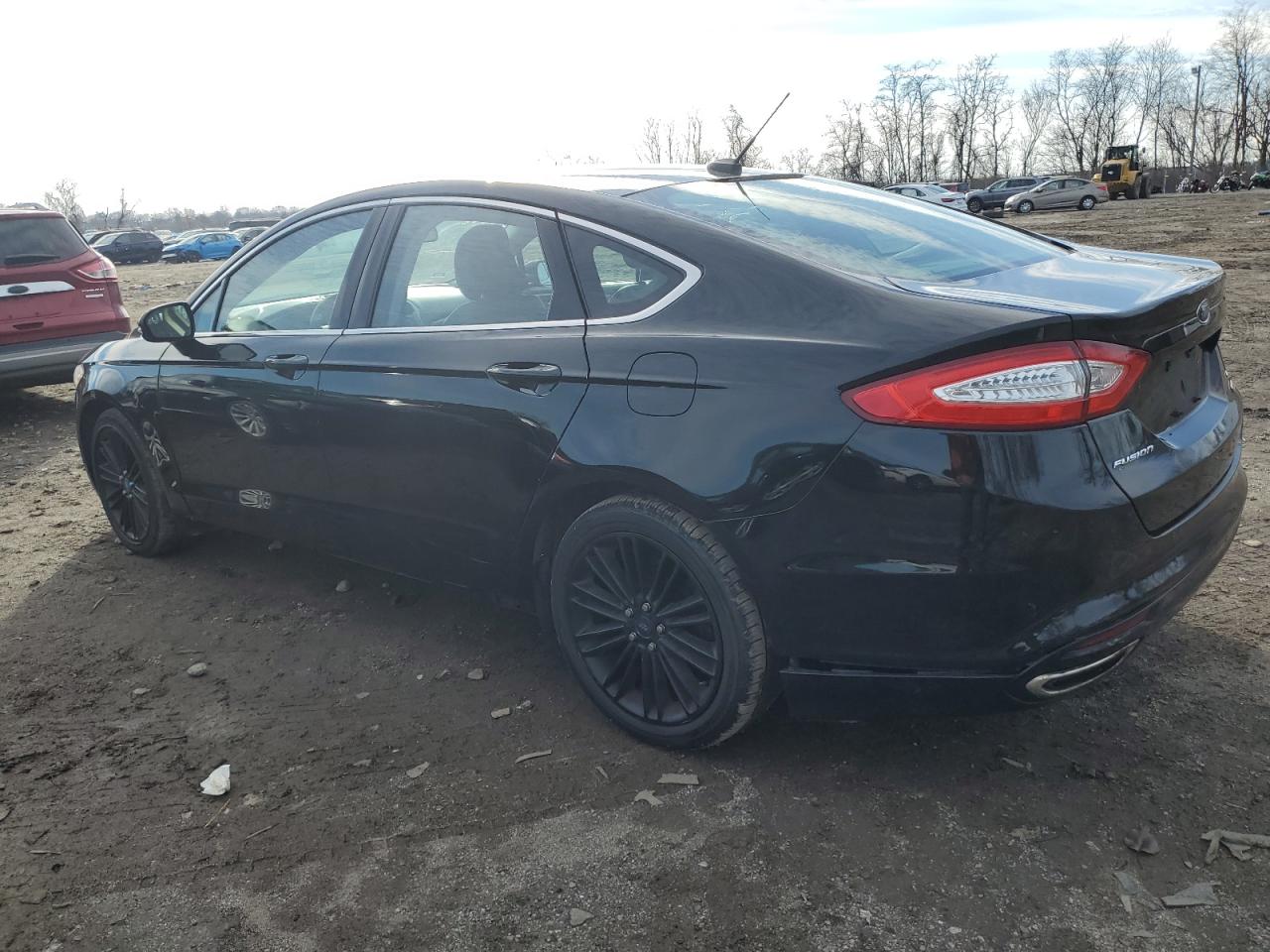 Изображение 2 2016 FORD FUSION SE 2016 с VIN 3FA6P0H96GR198074