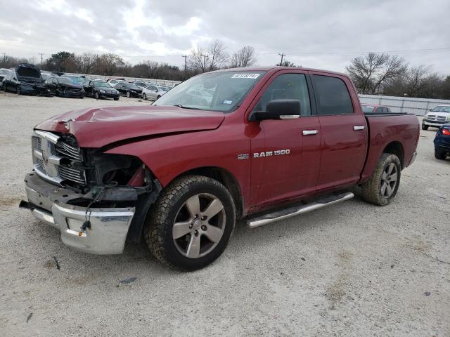 Image 1 of 2012 DODGE RAM 1500 SLT 2012 with VIN 1C6RD6LT7CS155360