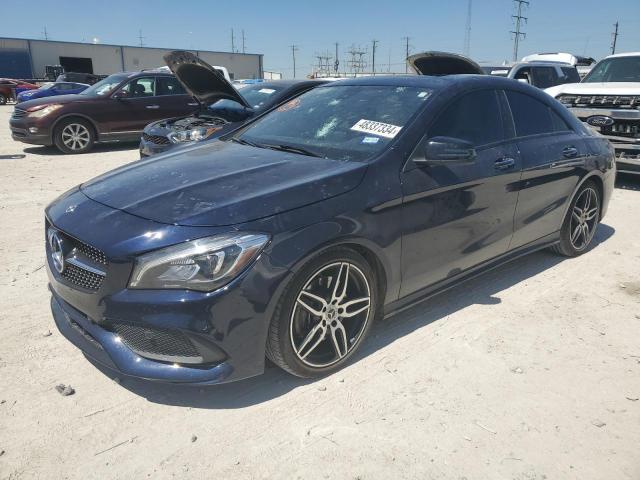 Image 1 of 2018 MERCEDES-BENZ CLA 250 2018 with VIN WDDSJ4EB9JN694267