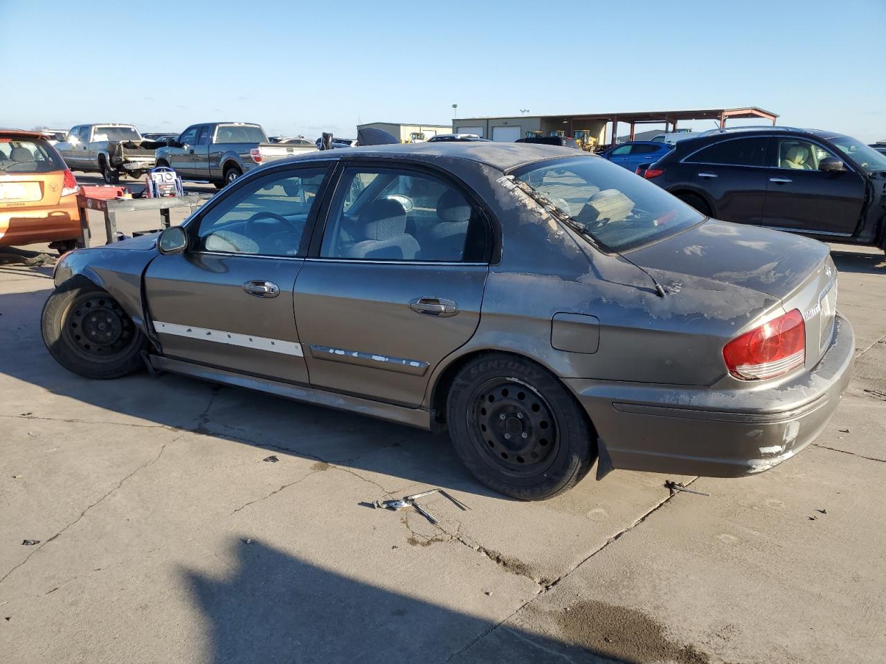 Изображение 2 2004 HYUNDAI SONATA GL 2004 с VIN KMHWF25H94A983369