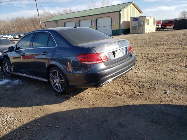 Image 2 of 2014 MERCEDES-BENZ E 350 4MATIC 2014 with VIN WDDHF8JB0EA775888