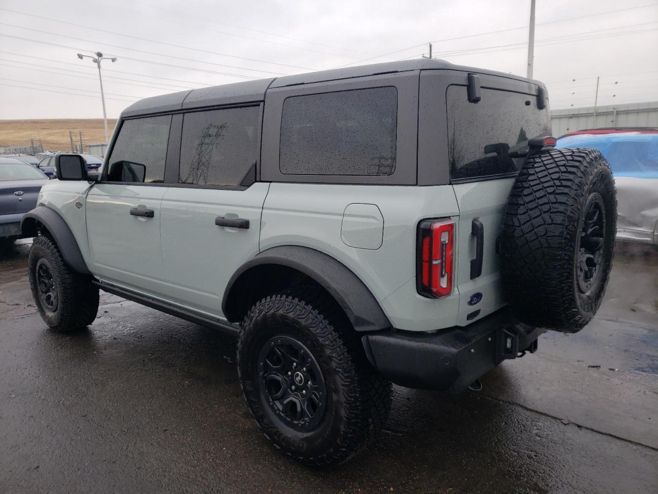 Image 2 of 2023 FORD BRONCO BASE 2023 with VIN 1FMEE5DPXPLB89031