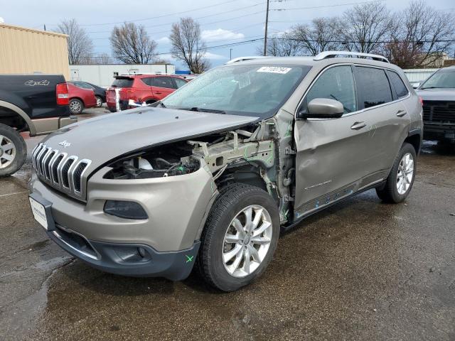 Изображение 1 2017 JEEP CHEROKEE LIMITED 2017 с VIN 1C4PJMDB9HW515179
